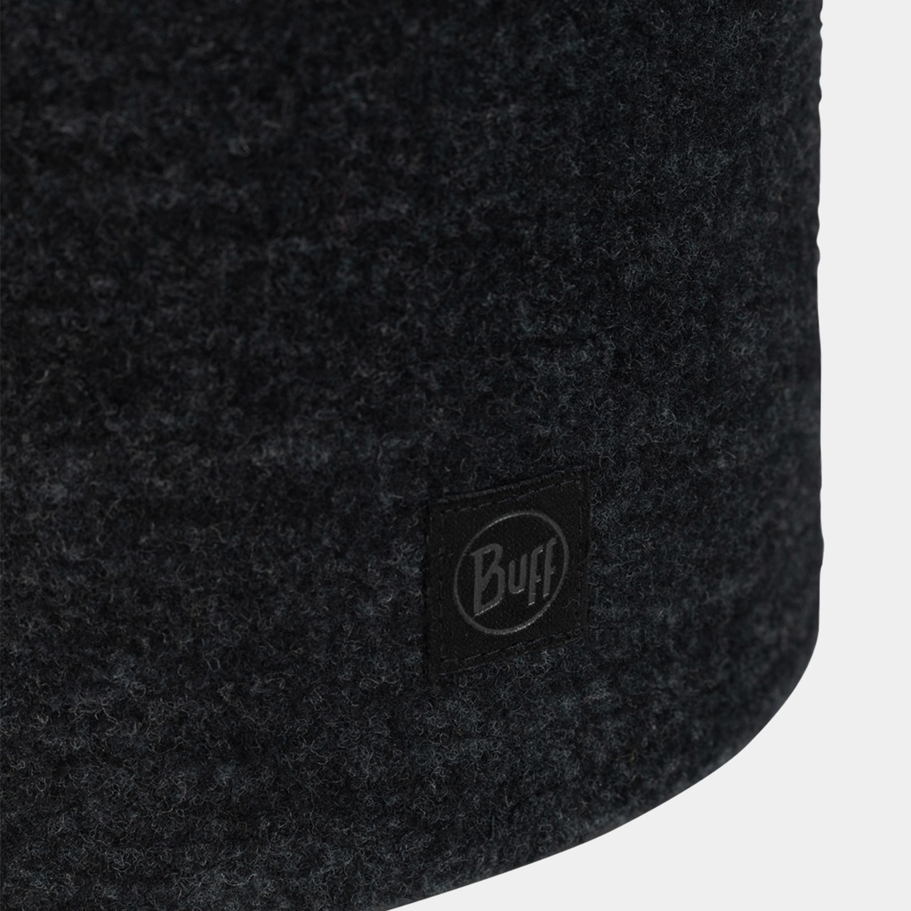Merino Fleece Beanie Black