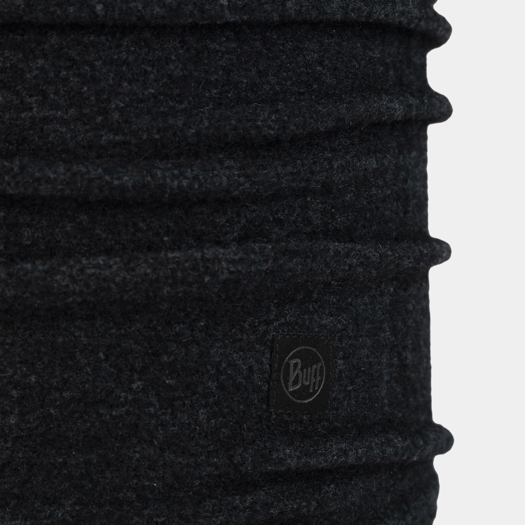 Merino Fleece Beanie Black