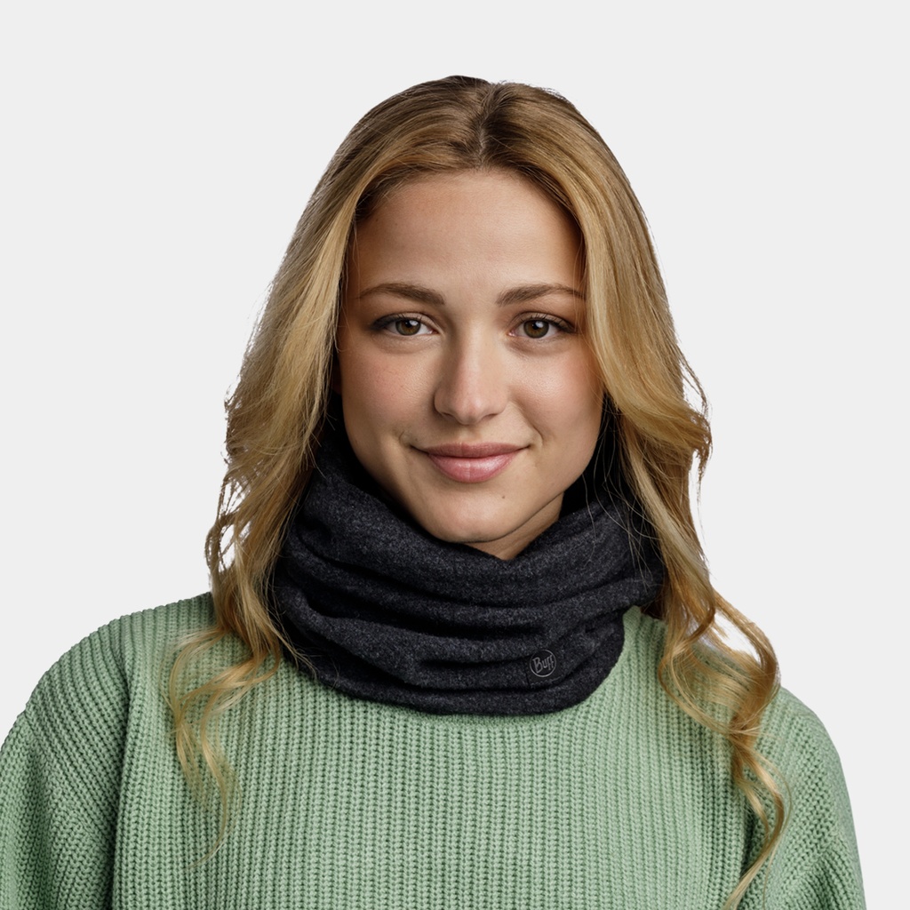 Merino Fleece Beanie Black