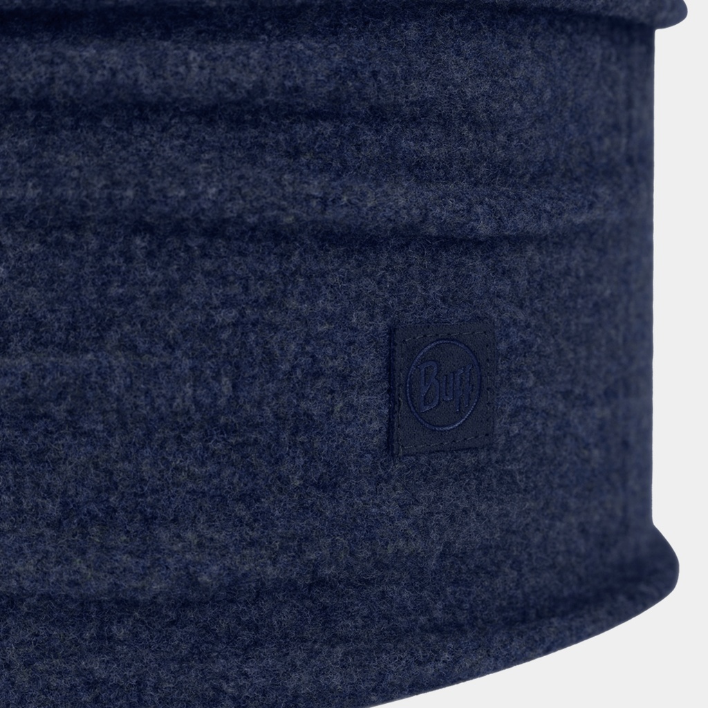 Merino Fleece Neckwarmer Navy