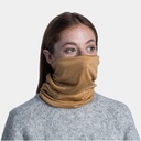 Lightweight Merino Wool Tubular Solid Mustard