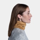 Lightweight Merino Wool Tubular Solid Mustard