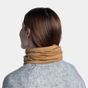 Lightweight Merino Wool Tubular Solid Mustard
