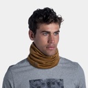 Lightweight Merino Wool Tubular Solid Mustard