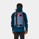 Backpack Ride 24 Blue Denim
