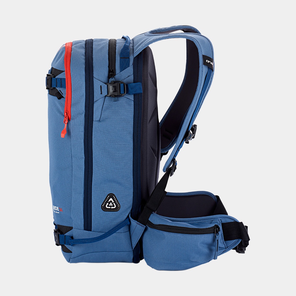 Backpack Ride 24 Blue Denim