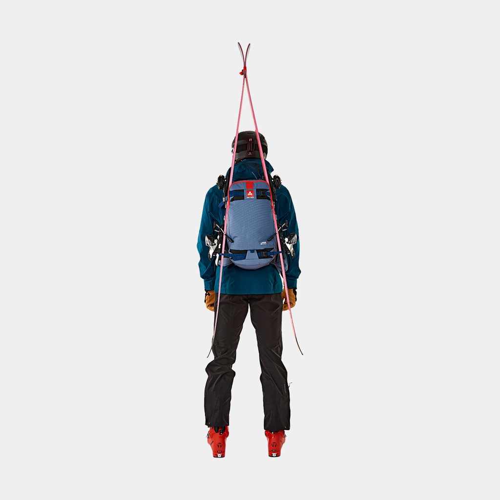 Backpack Ride 24 Blue Denim