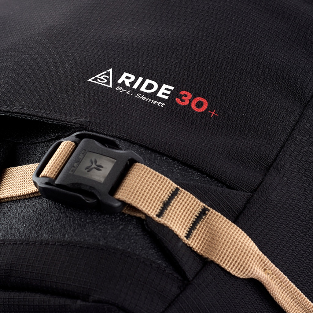 Backpack Ride 30+ Black