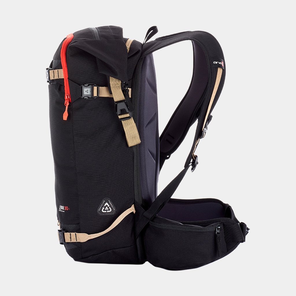 Backpack Ride 30+ Black