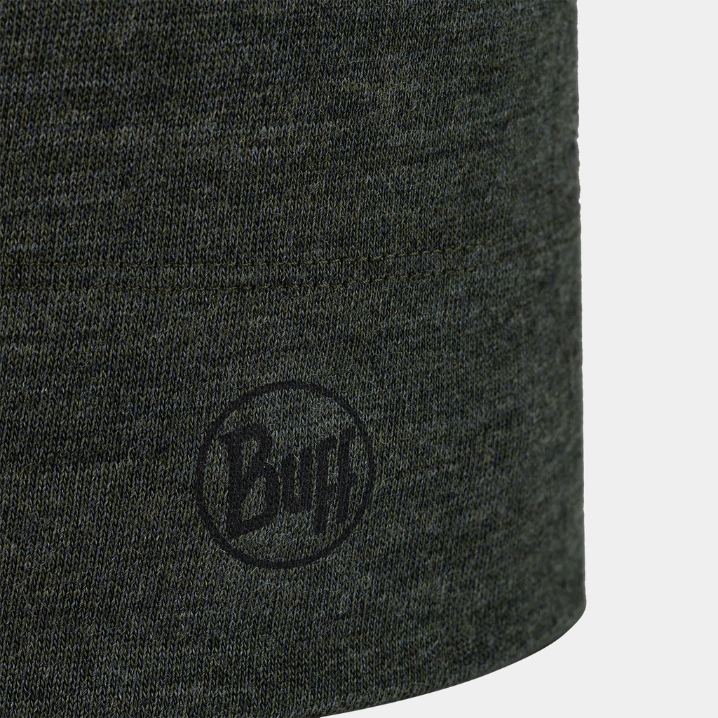 Merino Summit Beanie Bike Solid Black