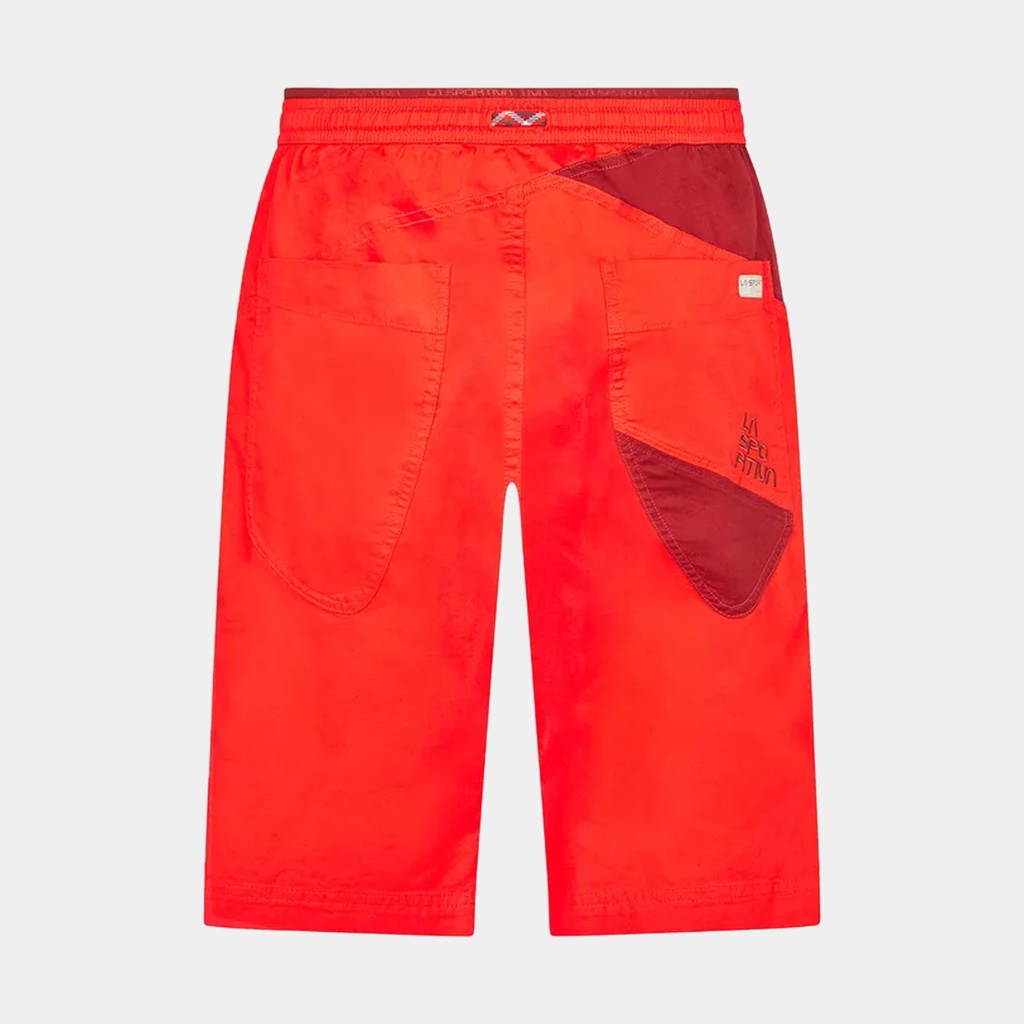 Bleauser Short Poppy / Chili 