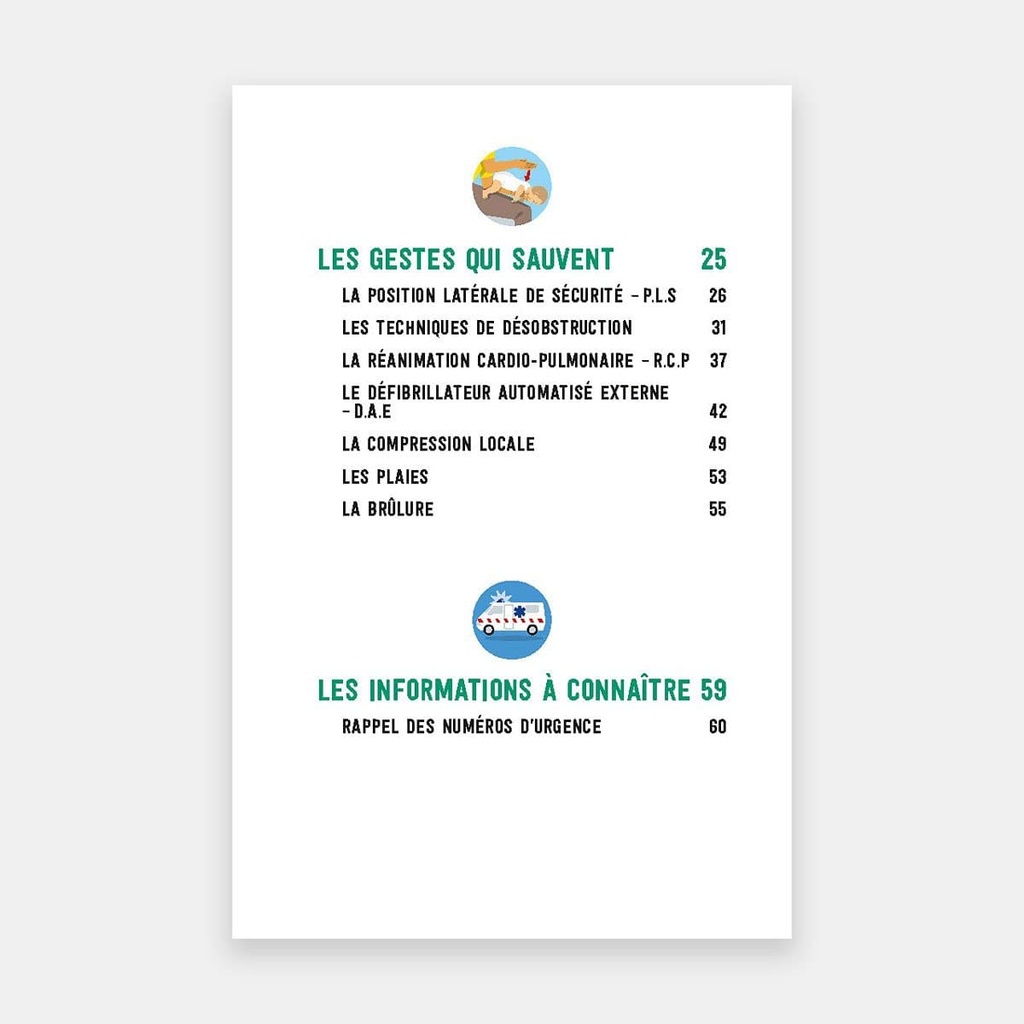 Premiers Secours - Spécial enfant
