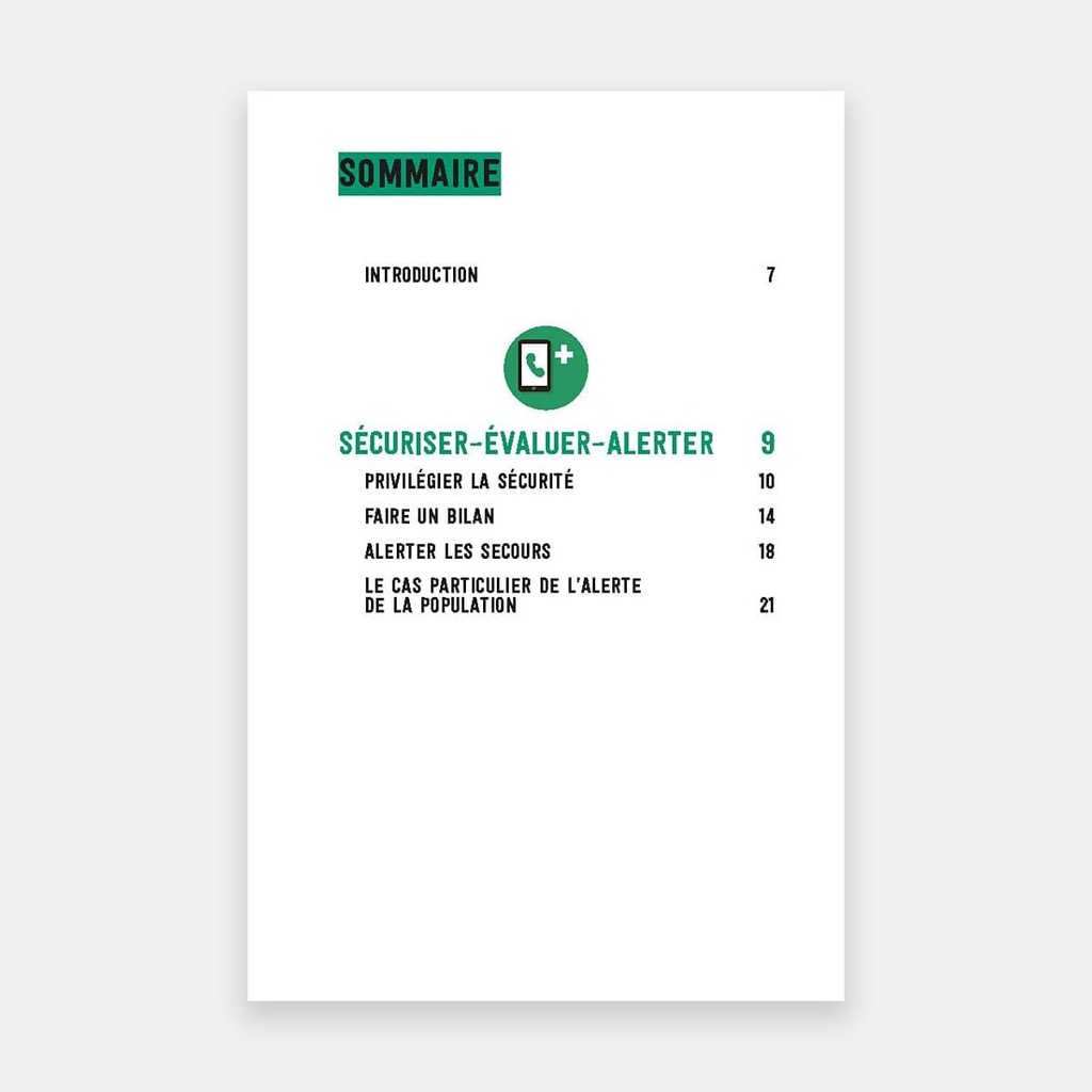 Premiers Secours - Spécial enfant