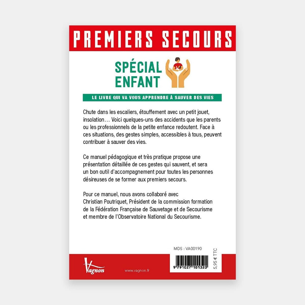 Premiers Secours - Spécial enfant