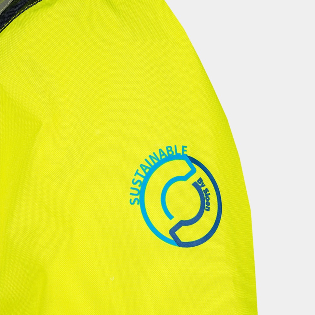 Birkum Jaune Fluo / Marine