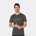 Hiking Tee Pirate Grey Melange / Feather Grey