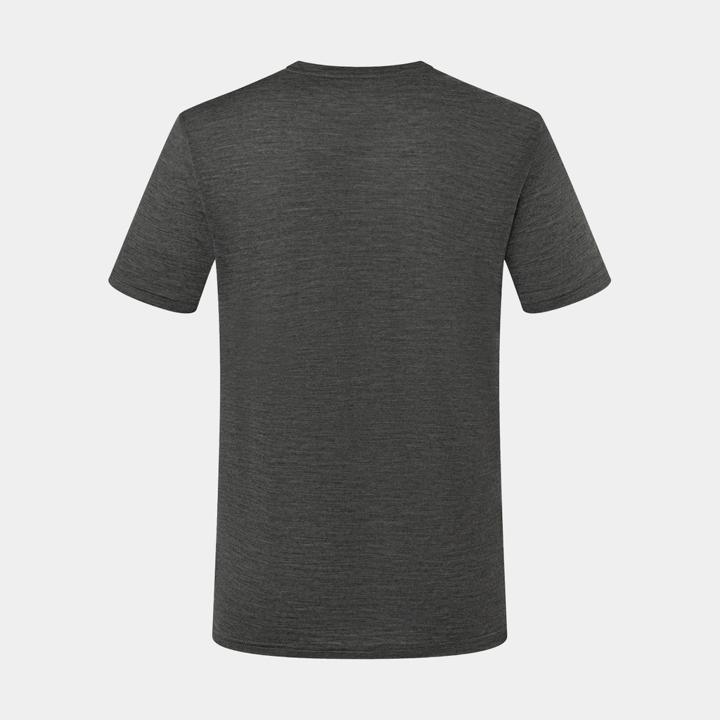 Hiking Tee Pirate Grey Melange / Feather Grey
