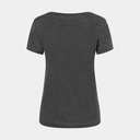 Pine Cone Tee Women Pirate Grey Melange / Wasabi