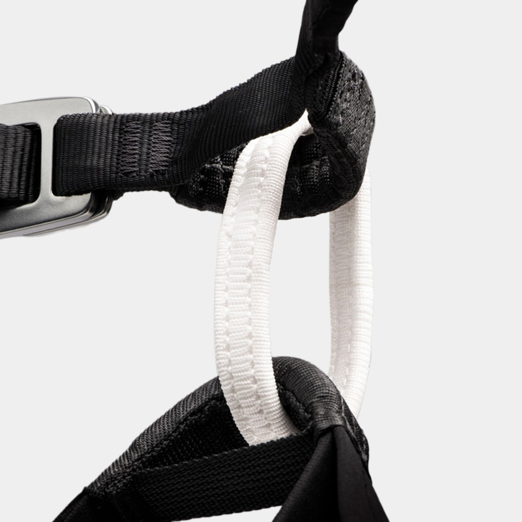 Airnet Harness Women Black / Aqua Verde