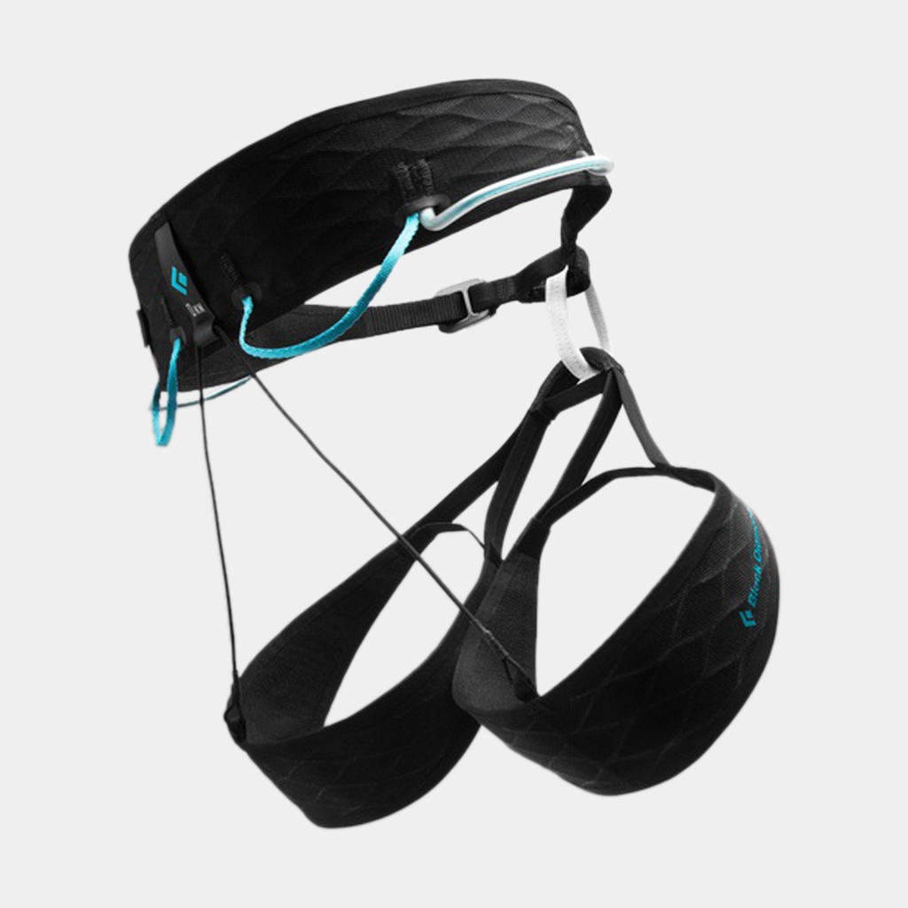 Airnet Harness Women Black / Aqua Verde