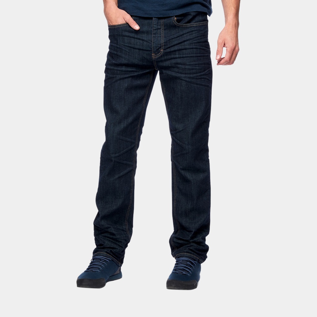 Forged Denim Pants Indigo