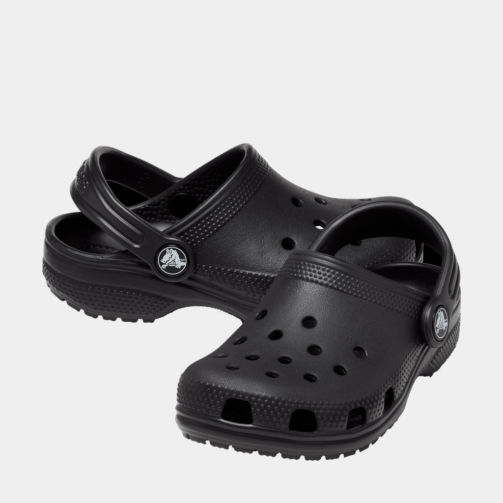 Classic Clog Crocs Kids (2023) Black