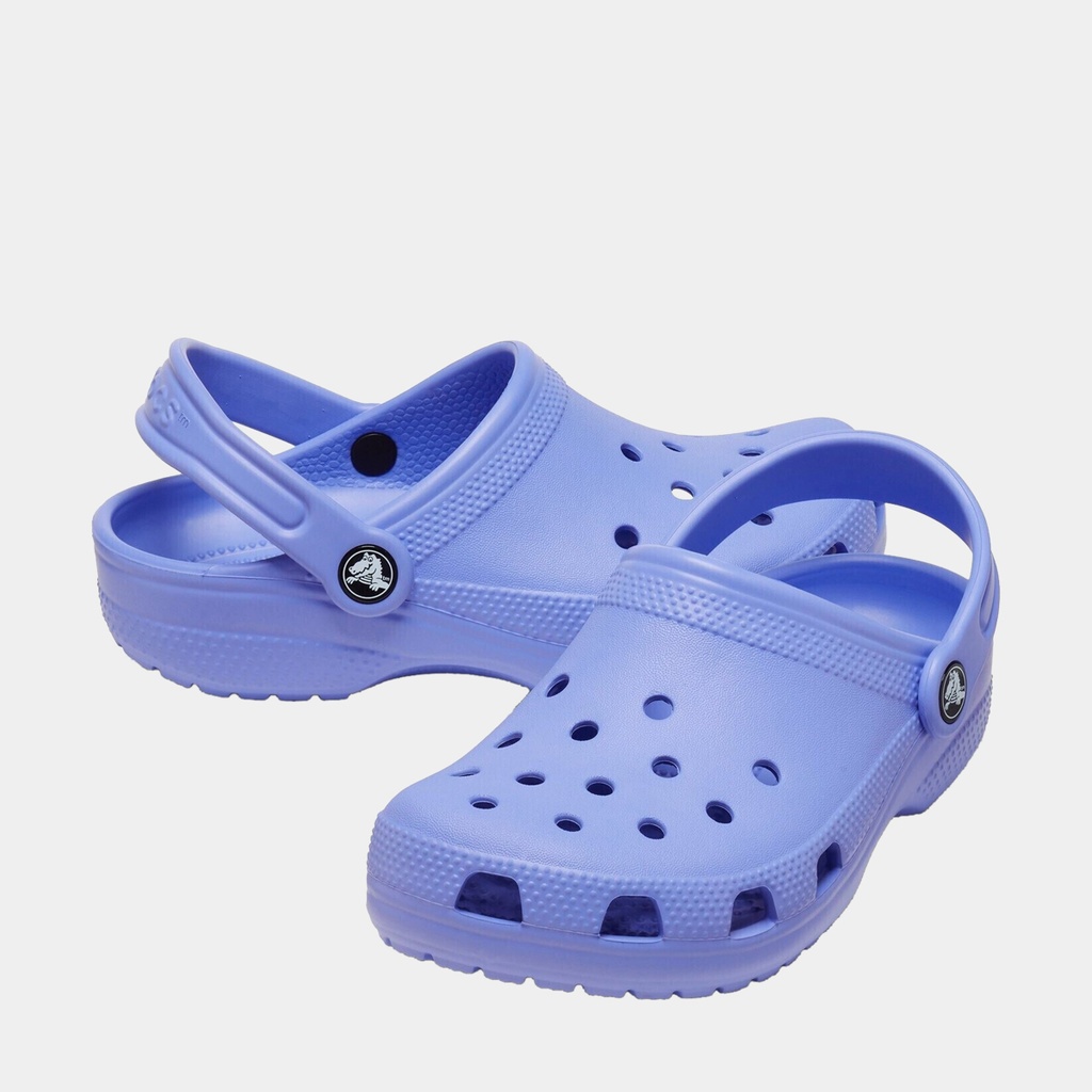 Classic Clog Crocs Kids (2023) Digital Violet