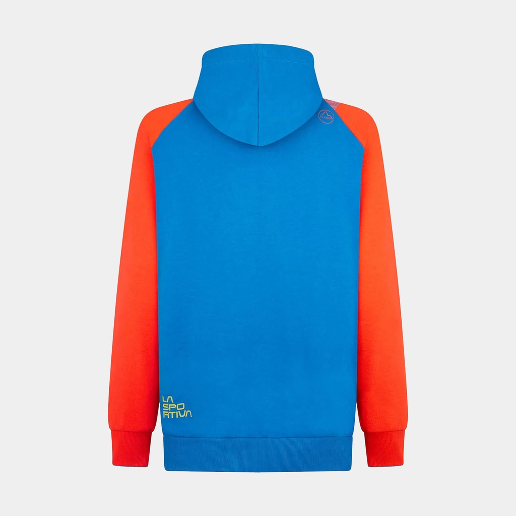 Rockfire Hoody Neptune / Poppy