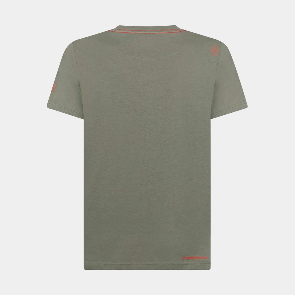 Stripe Evo T-Shirt Clay 