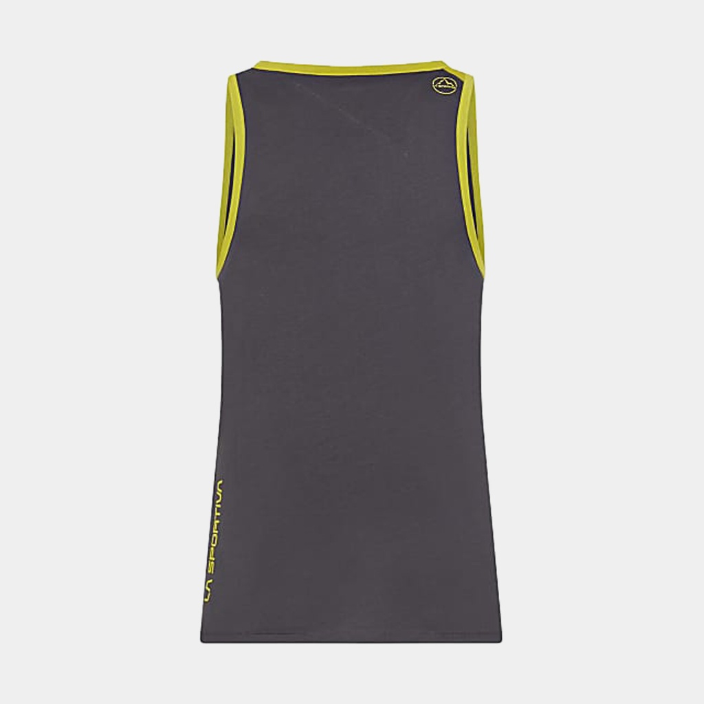 Stripe Tank Carbon / Kiwi