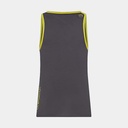 Stripe Tank Carbon / Kiwi