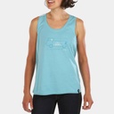 Van Tank Women Pacific Blue