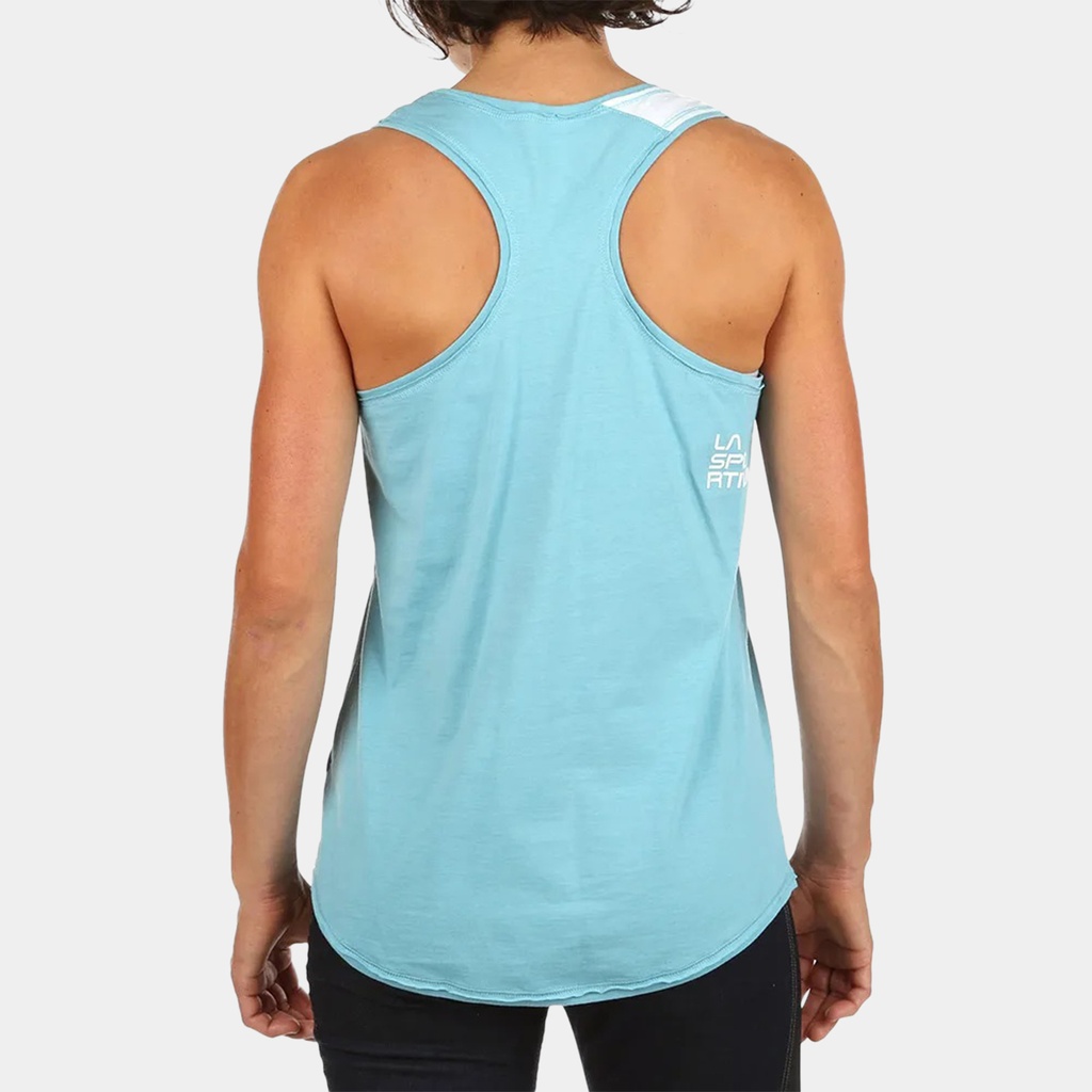Van Tank Women Pacific Blue