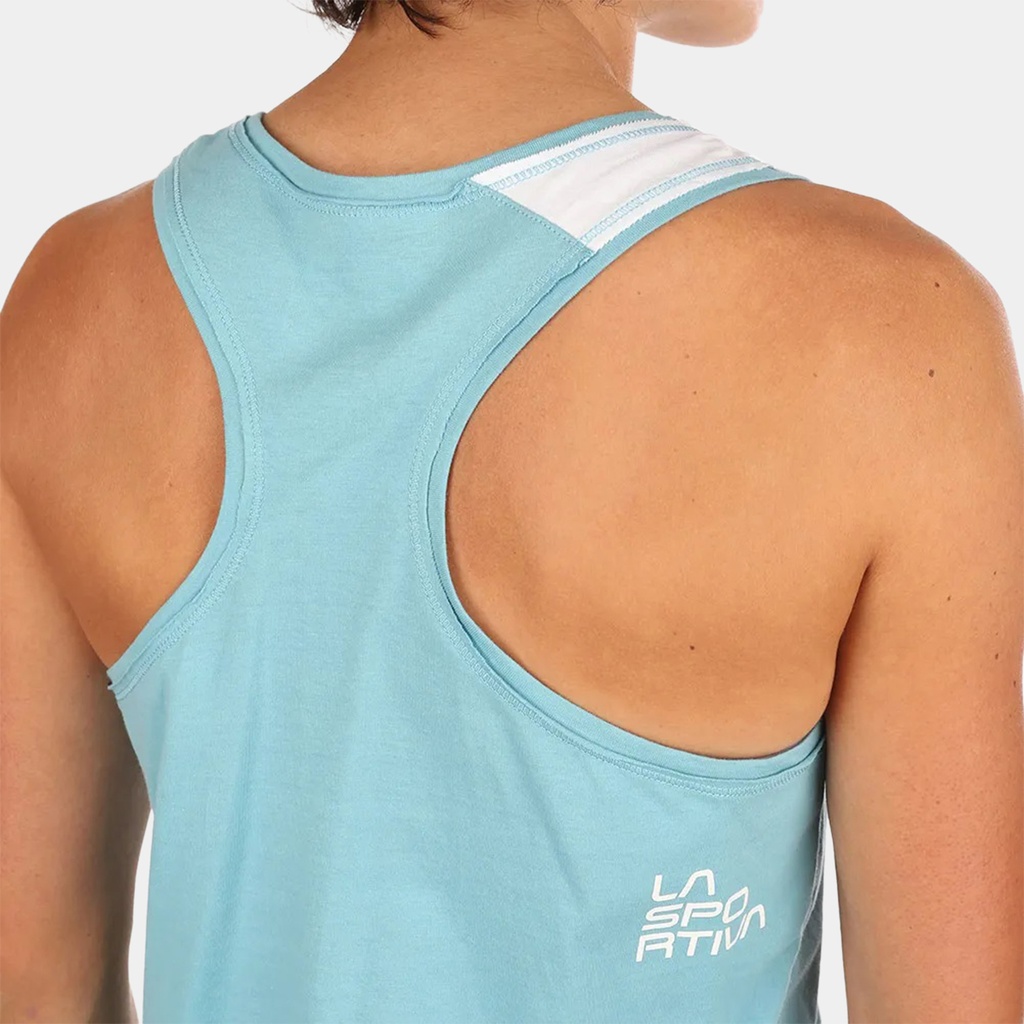 Van Tank Women Pacific Blue
