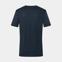 Trails Tee Blueberry / Wasabi