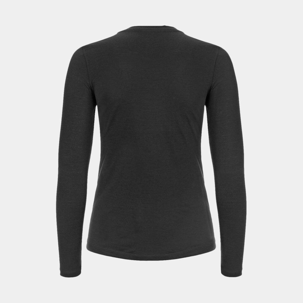 Base Long Sleeves 140 Women Jet Black