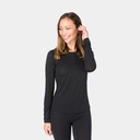Base Long Sleeves 140 Women Jet Black