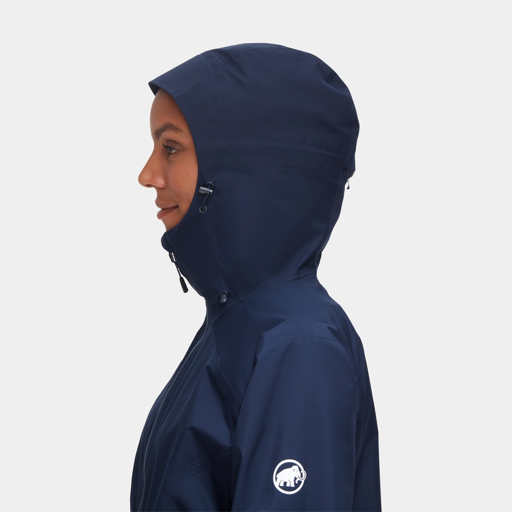 Convey Tour HS Hooded Jacket Women Marine