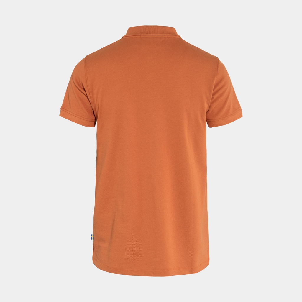 Ovik Polo Shirt Terracotta Brown