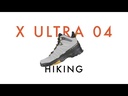 X ULTRA 4 MID GTX Women Stargazer / Carbon / Stone Blue