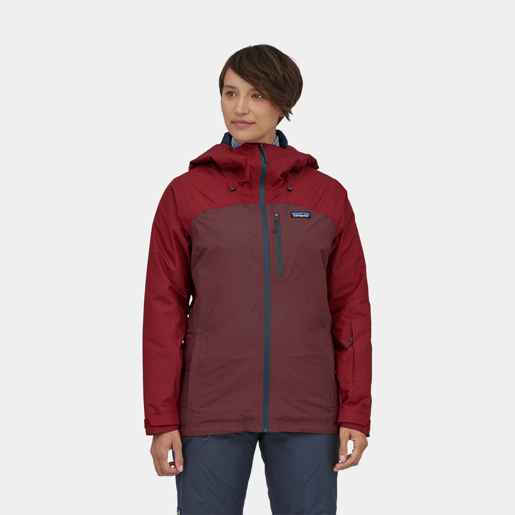 Insulated Powder Town Jacket Wax Red