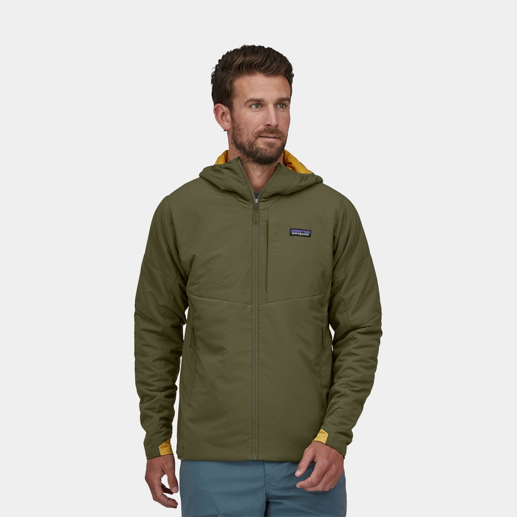 Nano-Air Hoody Basin Green