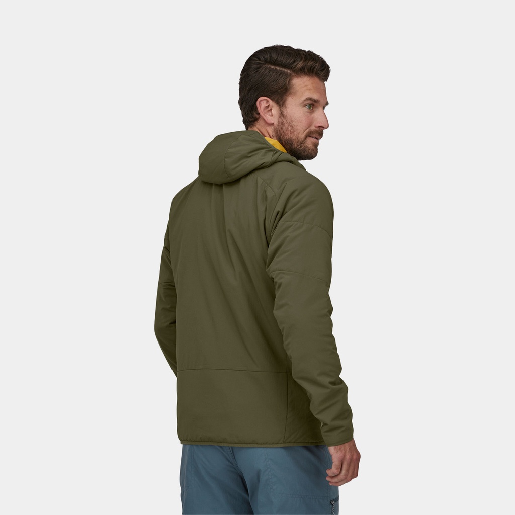 Nano-Air Hoody Basin Green