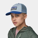 P-6 Logo LoPro Trucker Hat Steam Blue