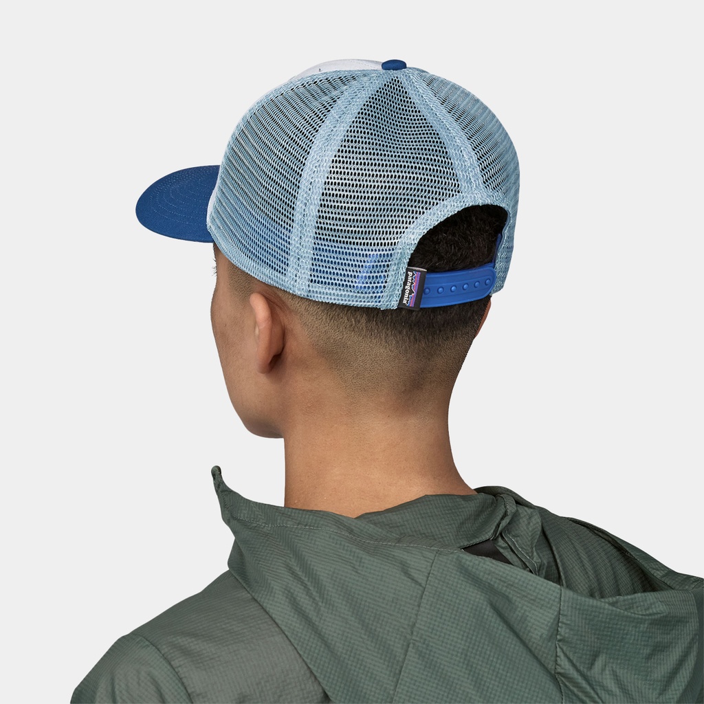 P-6 Logo LoPro Trucker Hat Steam Blue