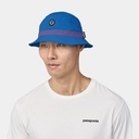 Wavefarer Bucket Hat (2023) Fitz Roy Icon: Bayou Blue