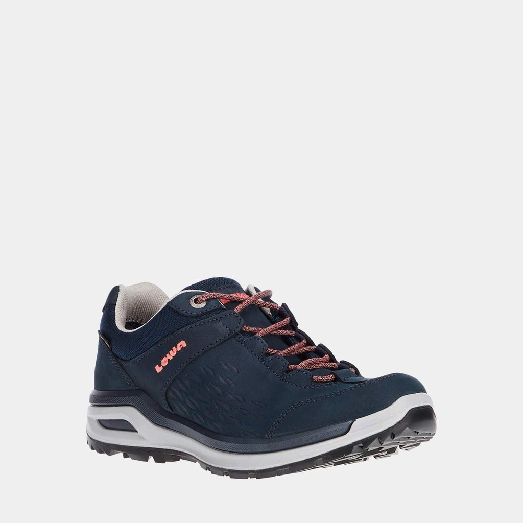 Locarno GTX Lo Women Navy / Mandarin