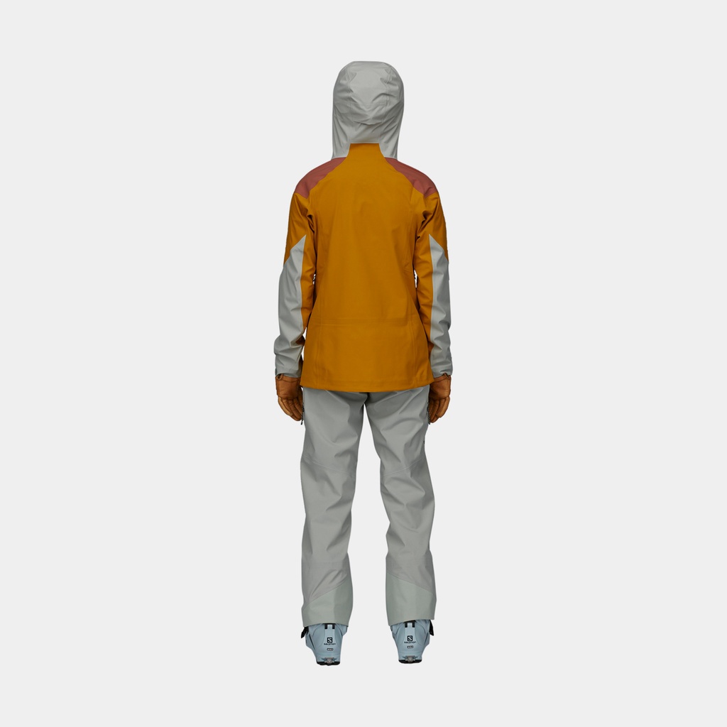 Snowdrifter Jacket Women Cosmic Gold