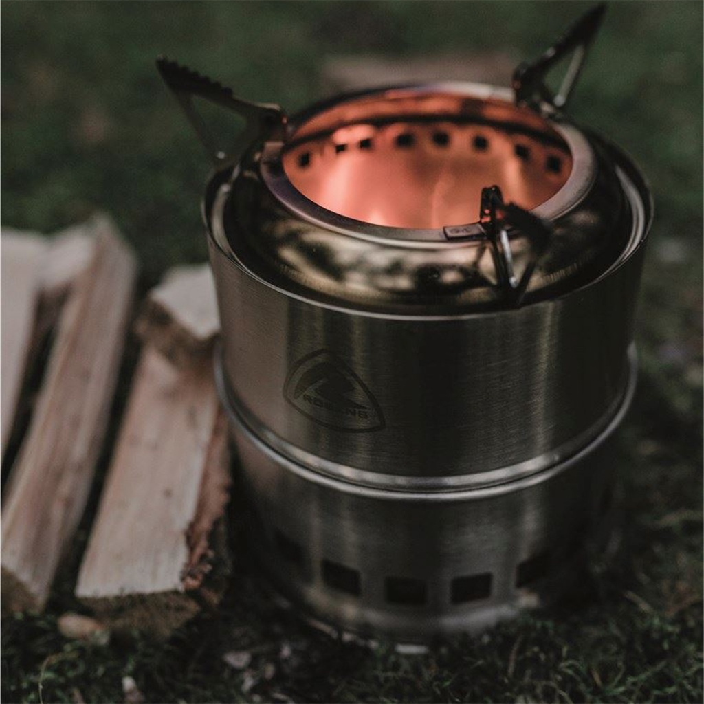 Wood Stove Lumberjack