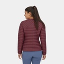 AlpLight Down Pullover Women Dark Ruby